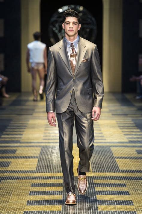 versace collection city suit|Versace men's suits price.